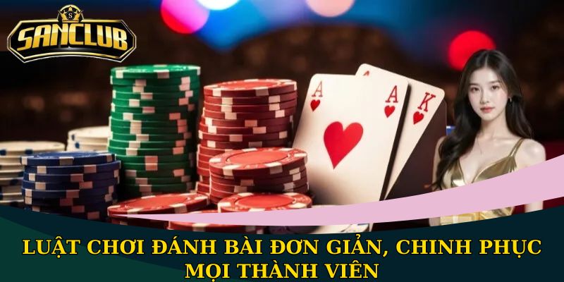 Bài Cào Sanclub: Khám phá luật chơi game chi tiết nhất 2 Luật chơi đánh bài đơn giản, chinh phục mọi thành viên